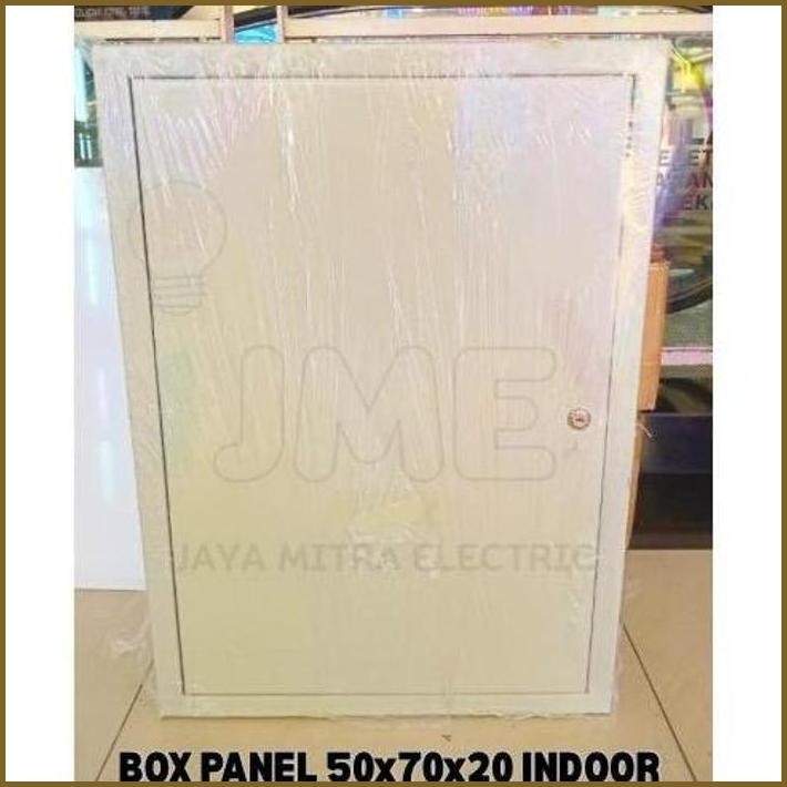 BOX PANEL LISTRIK 50X70X20/BOX PANEL INDOOR 50X70X20 PLAT 1MM