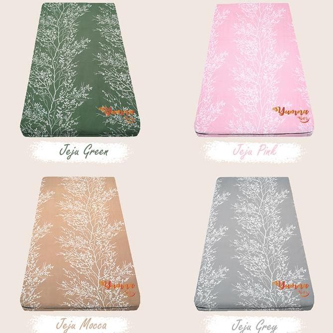 Sarung kasur busa resleting 90x200x15 - Sprei resleting 90x200