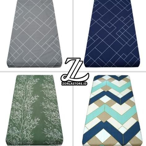 Sarung Kasur Busa Resleting 90x200x10 - Sprei Resleting 90x200x10