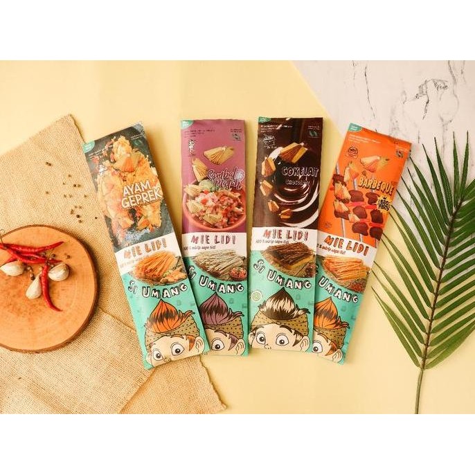 

MIE LIDI SI UMANG 130gr PANJANG 30CM/ LIDI SI UMANG/ SAPU LIDI UMANG