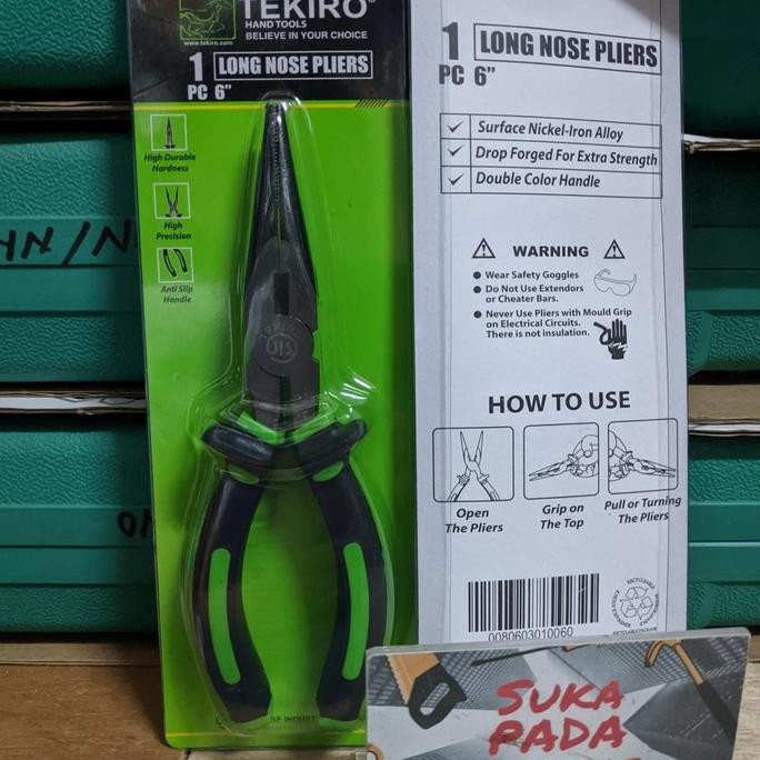 Tang jepit 6" TEKIRO original