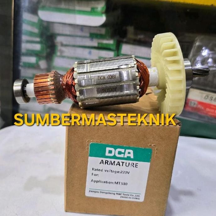 paket set armature stator carbon brush maktec MT580 MT583 angker mesin circular saw 7" maktec mt 580