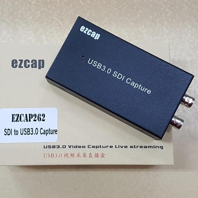 EZCAP 262 USB 3.0 SDI Video Capture 4K Mic In / EZCAP262