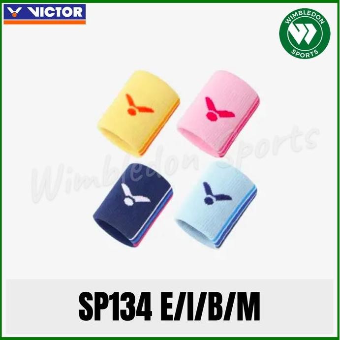 BEBAS ONGKIR - Wristband Victor SP-134 B/I/E/M  / Victor Wristband SP134 B/I/E/M
