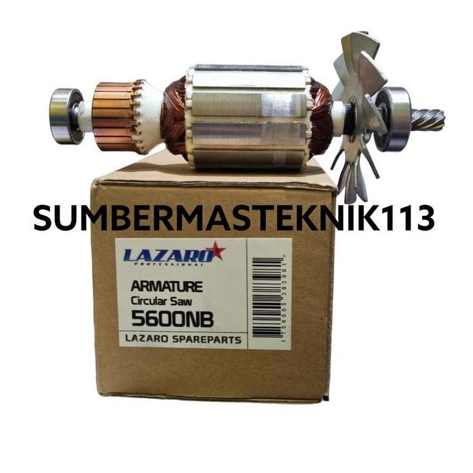 ARMATURE MAKITA 5600NB ANGKER MESIN GERGAJI POTONG MAKITA 5600 NB