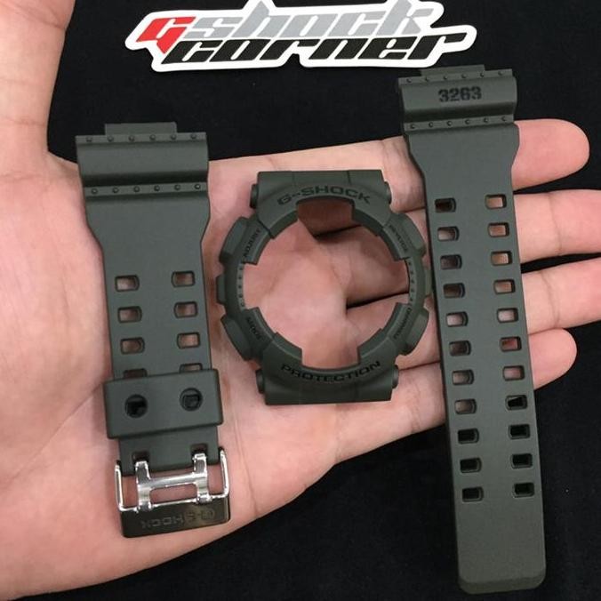 Band bezel BNB Casio Gshock GD100MS fit to GA100 GD100 GA110 GD110 GA1