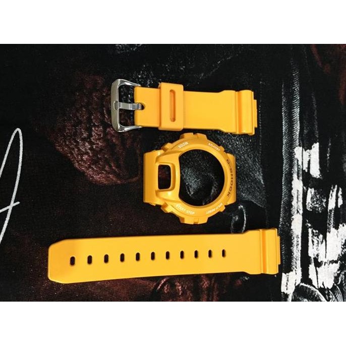 TERMURAH - Band Bezel BNB Casio Gshock DW 6900SB-9 Manggo Original