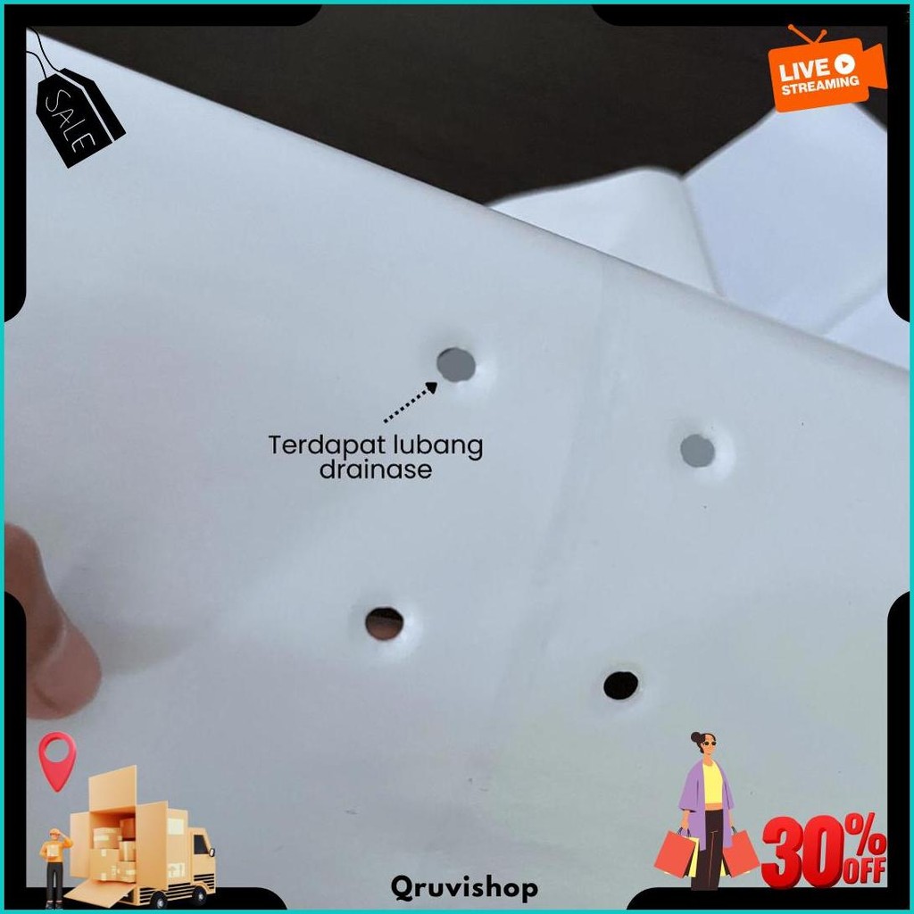 Polybag Putih 40 X 40 Isi 50 Lembar - Polybag Melon Harga Grosir Original Produk