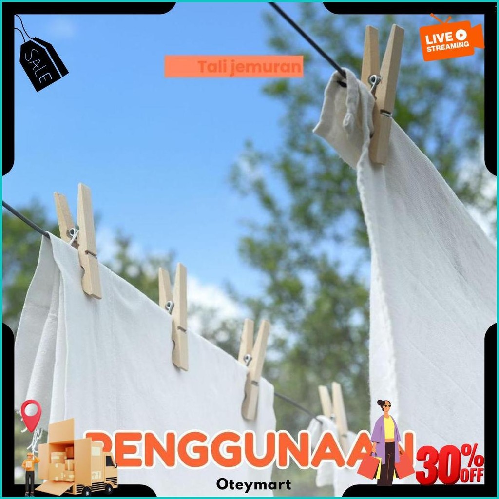 

Tali Tampar United Serbaguna Ukuran 2.5 Mm 1 Roll / Panjang 220 Meter Gratis Ongkir