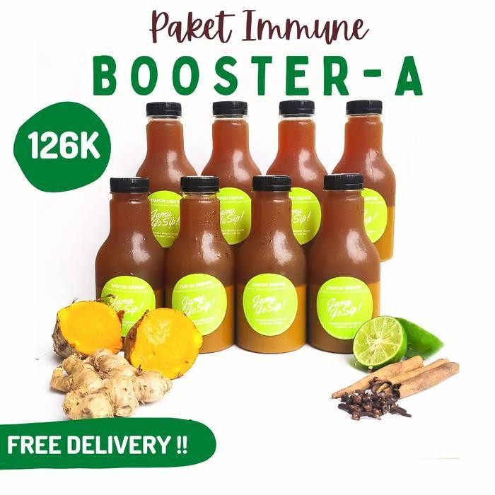 

AP Paket Immune Booster jamu gosip