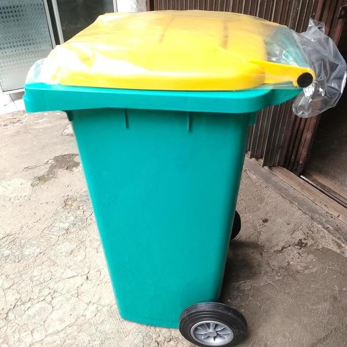 Tempat Sampah Roda Besar