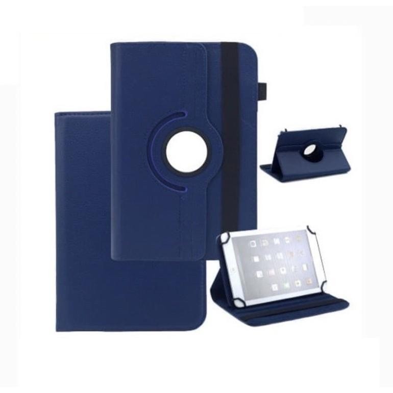 Diskon Advan Vandroid I10 Tab Rotate Flip Book Cover Case Casing Sarung Terlaris