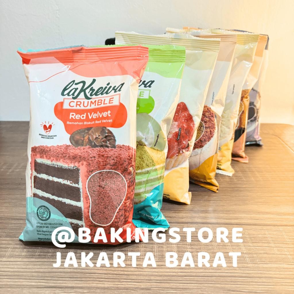 

SBID Crumble La Kreiva 250gr | Cookie Crumb