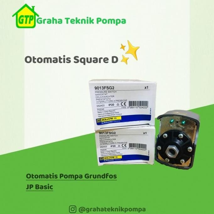 otomatis pompa grundfos square d