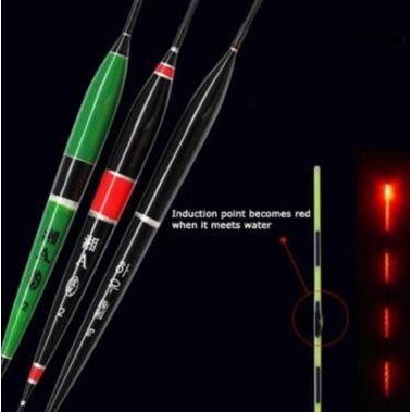 Pelampung Pancing Elektronik Otomatis Led