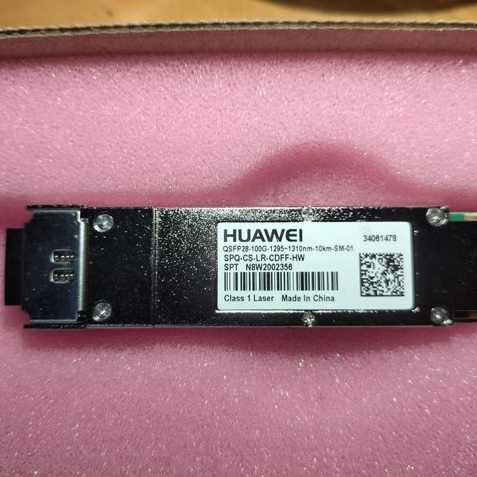 BEBAS ONGKIR - QSFP28-HUAWEI-100G-10km-SM
