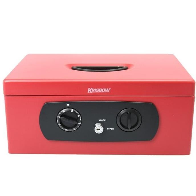 

HARGA DISC - Krisbow Cash Box- Merah