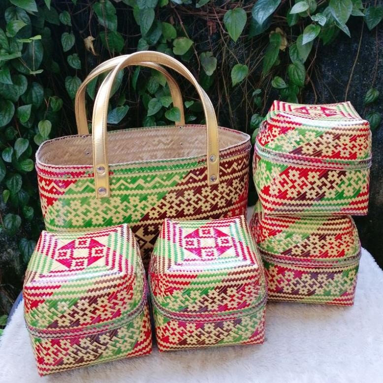 set tas sokasi keben isi 4 Promo