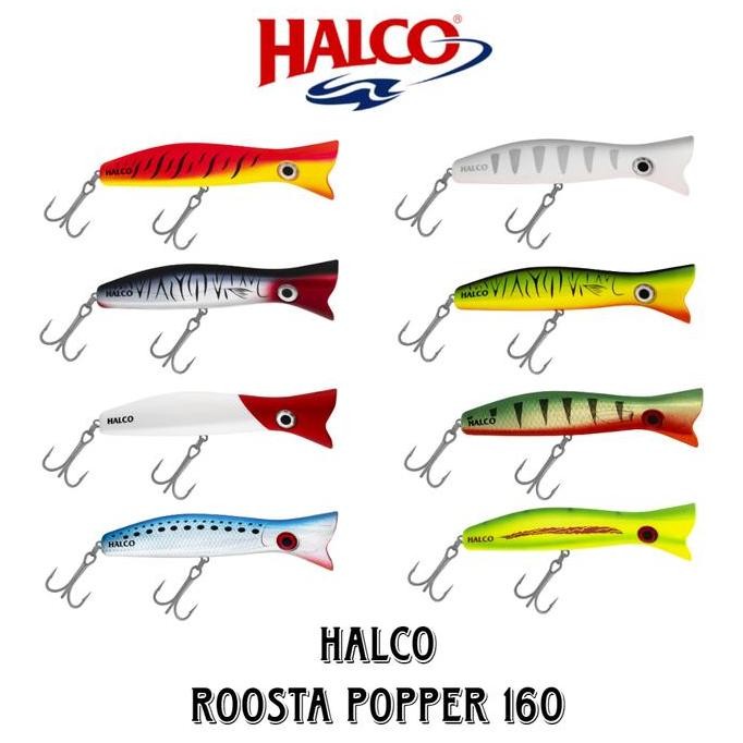 Halco Roosta Popper 160 Floating Lure 160mm 78g