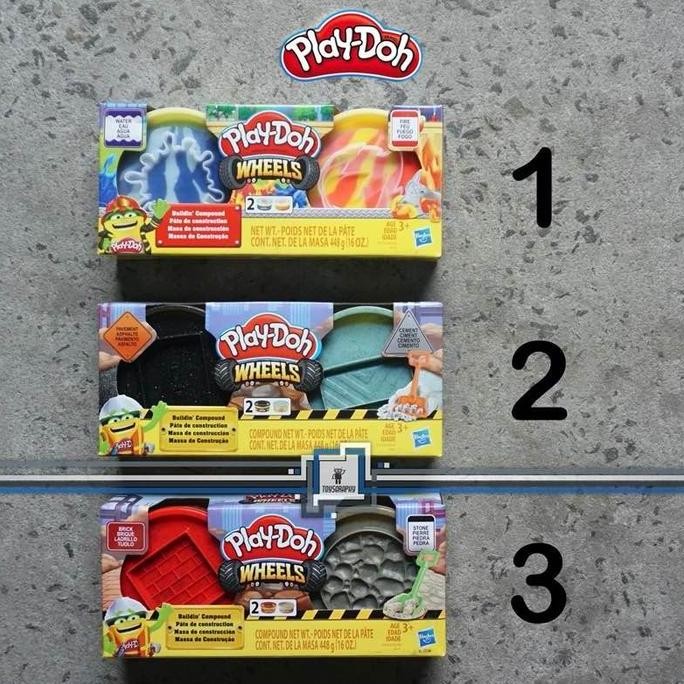 Playdoh Wheels MOULDIN COMPOUND