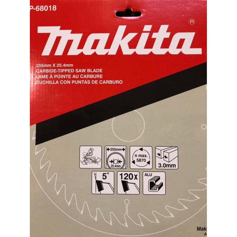 Mata saw blade makita 10x120 P-68018
