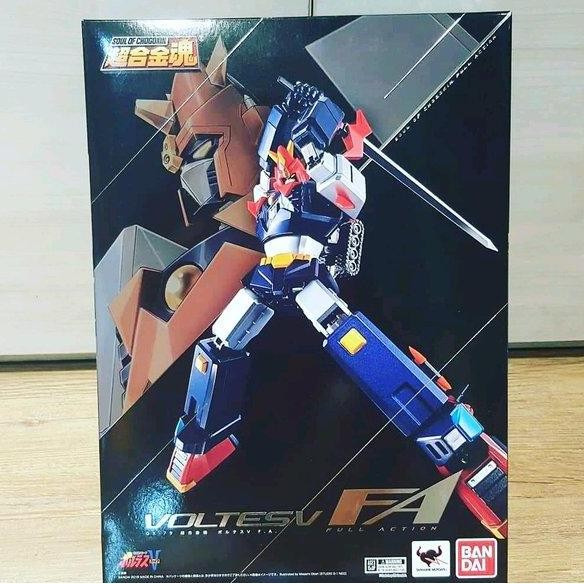 BANDAI SOC GX-79 GX79 SOUL OF CHOGOKIN VOLTES V VOLTUS FA FULL ACTION