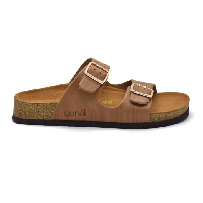 COD Carvil Sandal Wanita Oslo - 02 L Flat