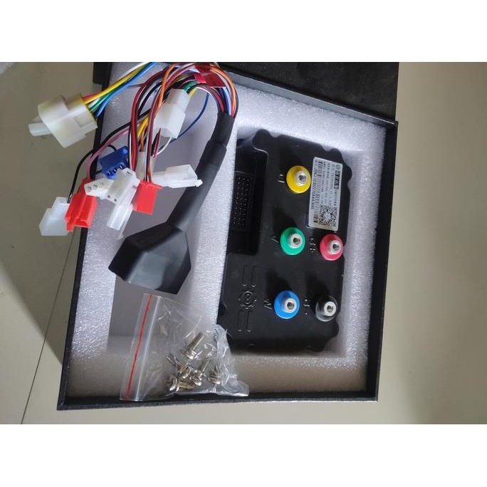 Nd72300 Fardriver Nanjing 48V - 72V Programmable Controller 100A Ev Motor Listrik Kualitas Terbaik H