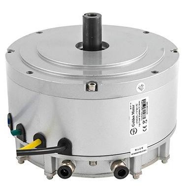 Bldc Motor 3Kw Golden Motor (Hpm03Kw) Liquid Cooling Kualitas Terbaik Harga Termurah