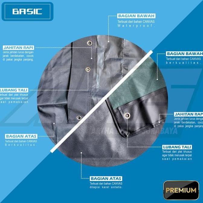 COVER TERPAL TUTUP BAK MOBIL PICKUP ZEBRA ESPASS JUMBO 3WAY