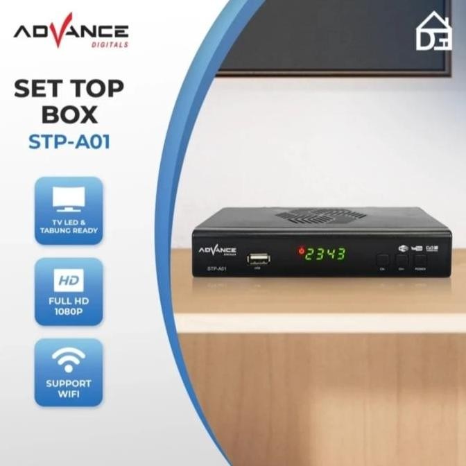 Set Top Box Tv Digital Random Rekomendasi Kominfo Kualitas Terbaik Harga Termurah