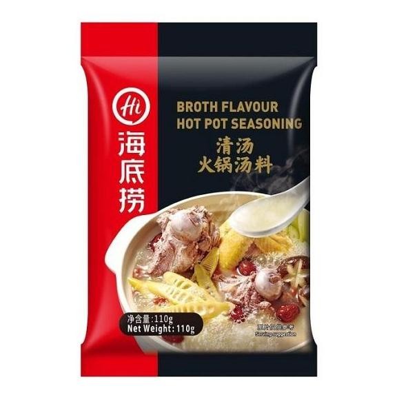 

Haidilao Broth Flavour Hot Pot Seasoning 110 Gr