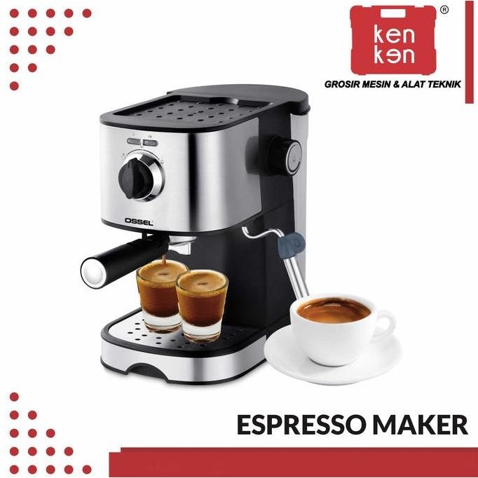 Mesin Kopi Espresso OMK-8600 New Ossel Mesin Espresso Ossel Mesin Espr