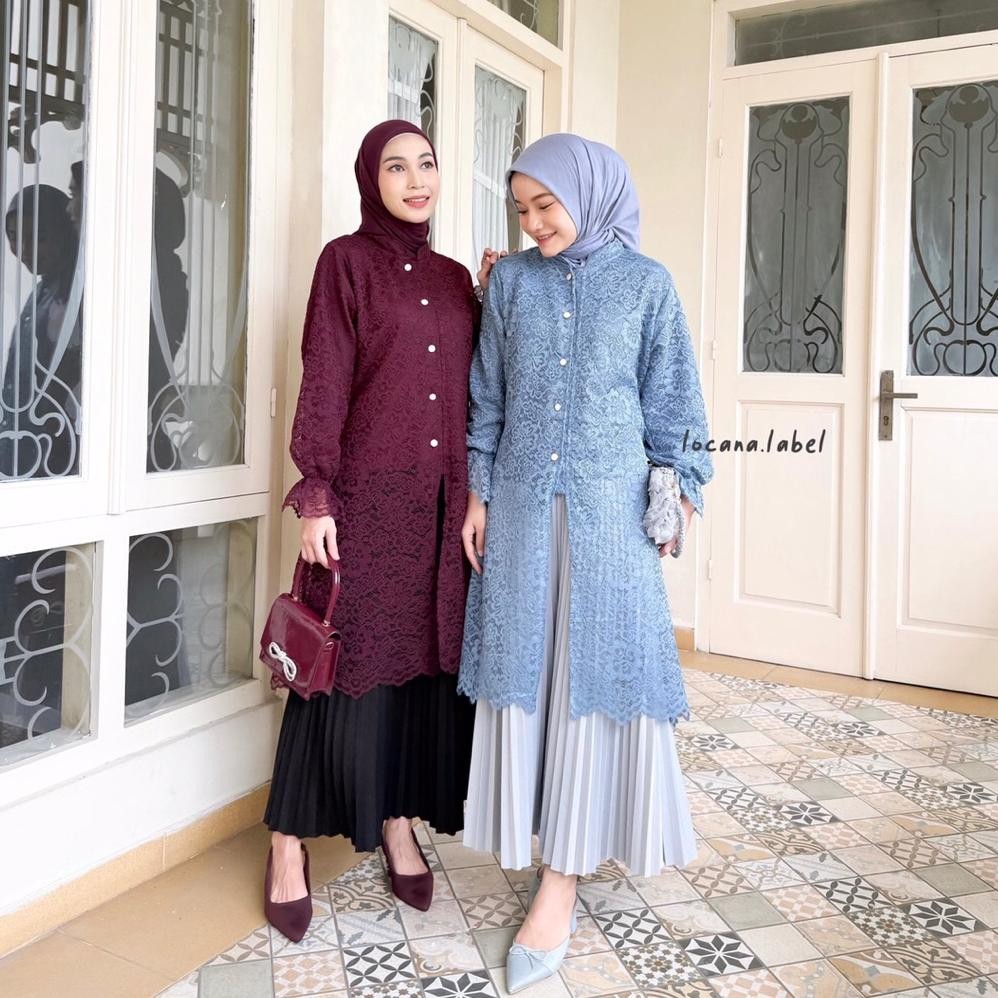 [Kecil Locana Label Aluna Tunic N