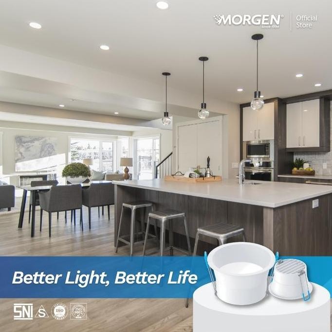 Morgen Led Downlight Antiglare Legend Series