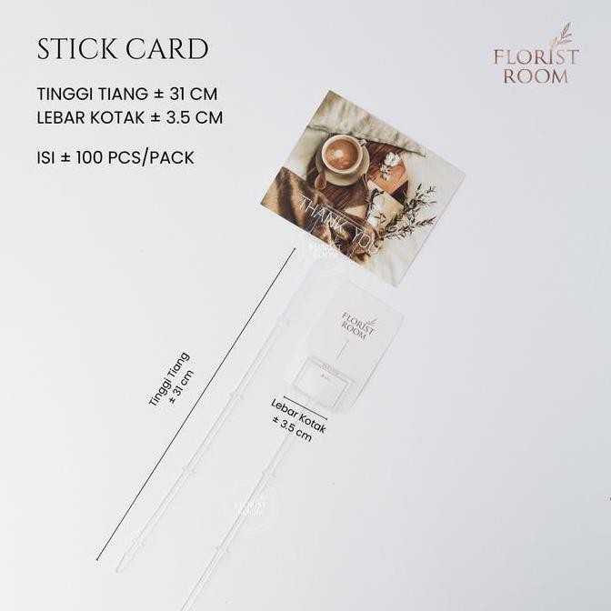 

Stick Card/Kartu Murah isi 100