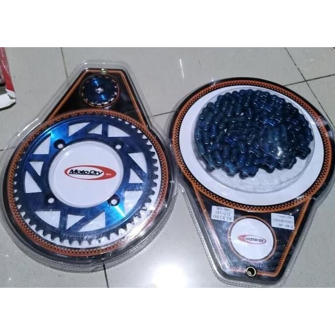 New  GEARSET/ GEAR SEAT/ GIR KLX 150 & CRF 150 L MERK MOTODRY