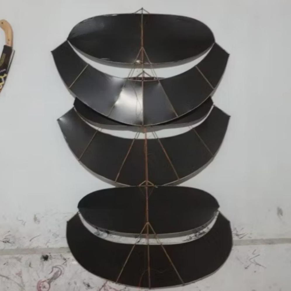 Mega Sale Rt-4 Layangan Pegon Ceper Mini 80Cm Bahan Ful Petung Murah