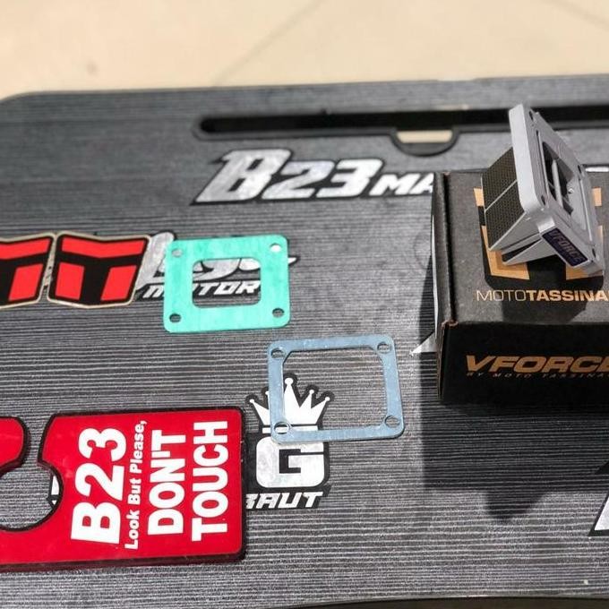 New  v force 2 rx z 125z original membran racing carbon mototassinari vforc