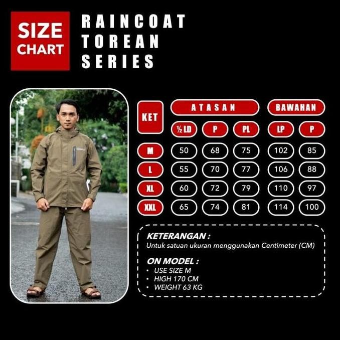 Wd wild Jas hujan Raincoat waterproof original Outdoor jaket hujan murah