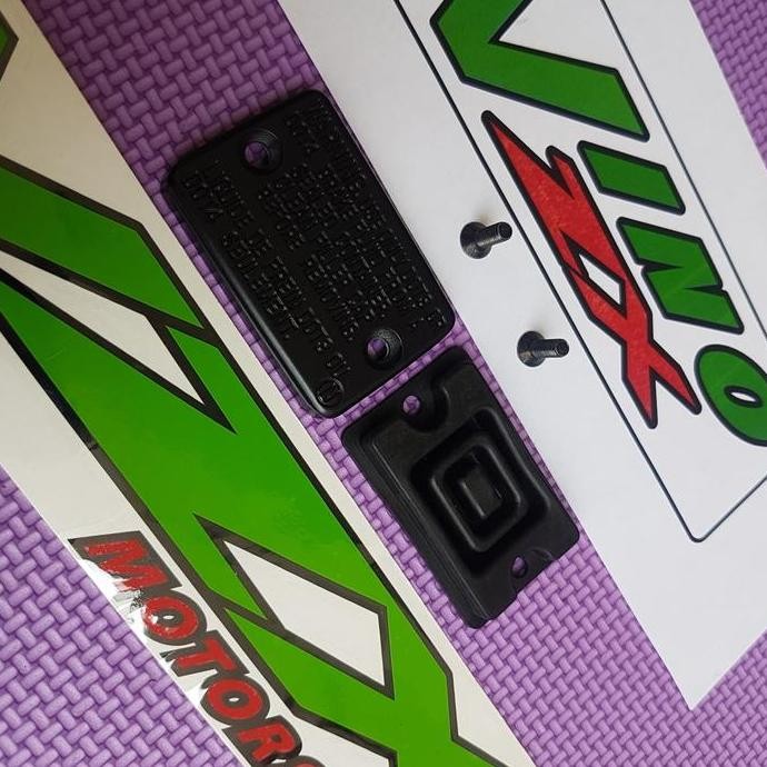 Cover Tutup Atas Tabung Minyak Rem DEPAN Ninja 150 RR & R ORIGINAL murah