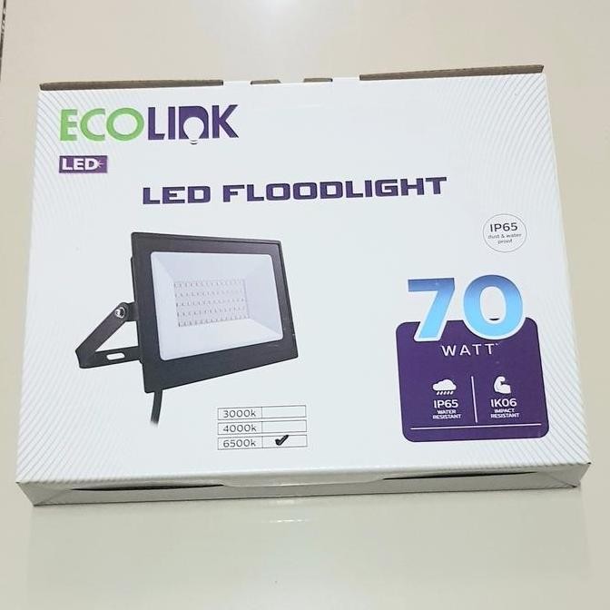 Kap Sorot Led / Led Floodlight Ecolink 70W