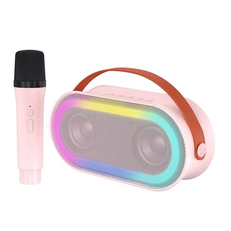 Speaker Karaoke Bluethoot Bass P2 Microphone Premium