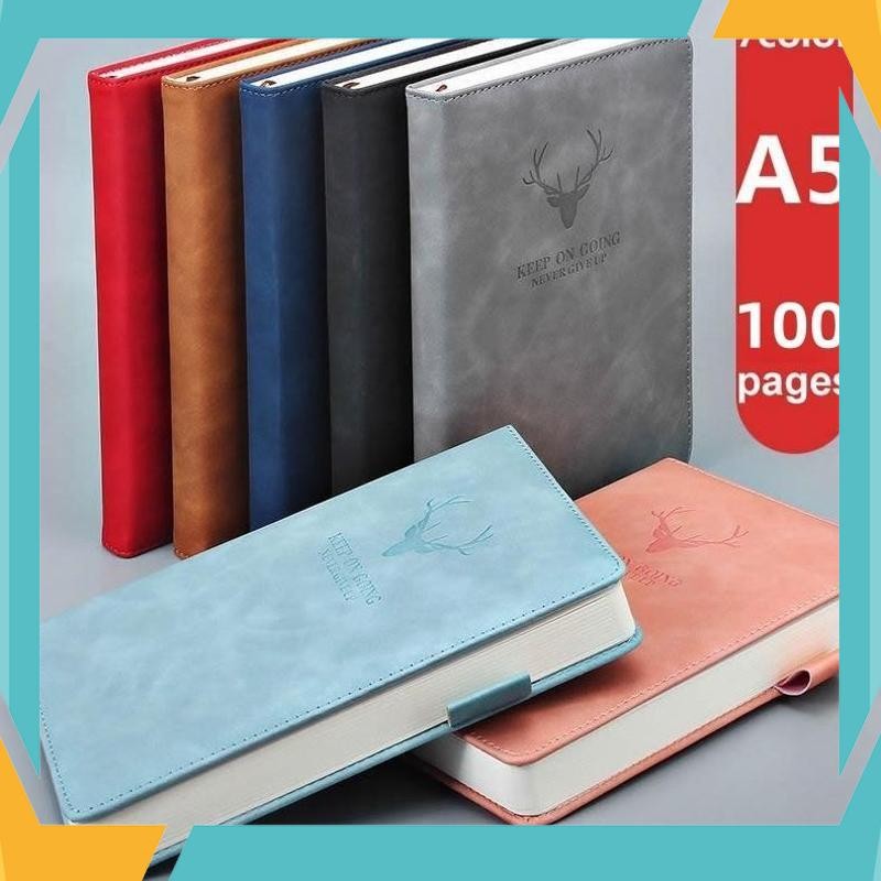 

Terbaik Buku Catatan Kerja A5 Premium - Agenda Meeting Planner, Notebook Diary dengan Cover Binder Tebal, Cocok untuk Hadiah & Kebutuhan Kantor (Original) DUR-73