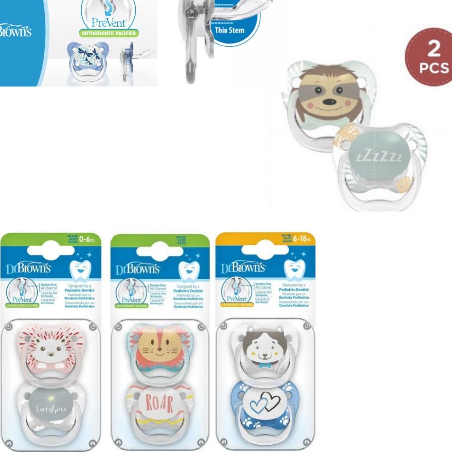 Dr Brown Browns Prevent Pacifier Empeng Bayi Empeng Bayi Dr Browns