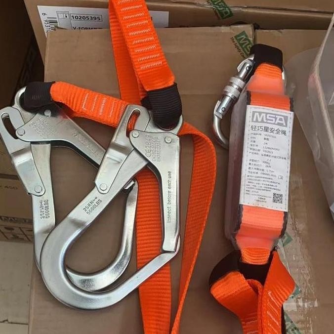 

Msa Lanyard Double Hook 10212148 Original Terlaris