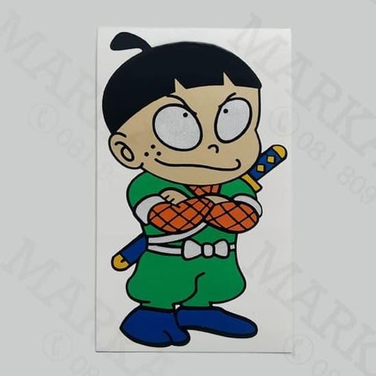 

Ready !!! Stiker Ninja Hatori Kemuzou Kemumaki Character