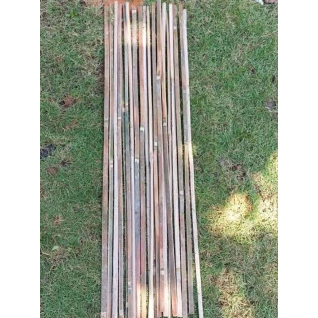  bambu panjang Arku layangan gapangan 10 batang senderan gapangan 