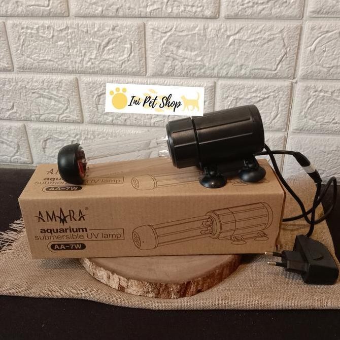 NEW AMARA AA7W LAMPU UV AMARA AA 7WATT