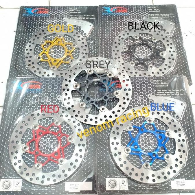 New  disc psm floating 220mm vario 110 fi/ piringan cakram vario 110 techno